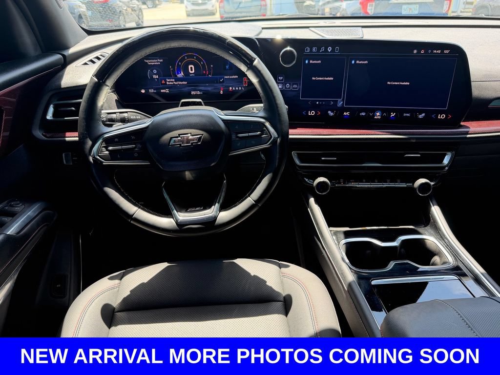 Used 2024 Chevrolet Traverse Z71 w/ Enhanced Driving Package AWD/4WD image 16