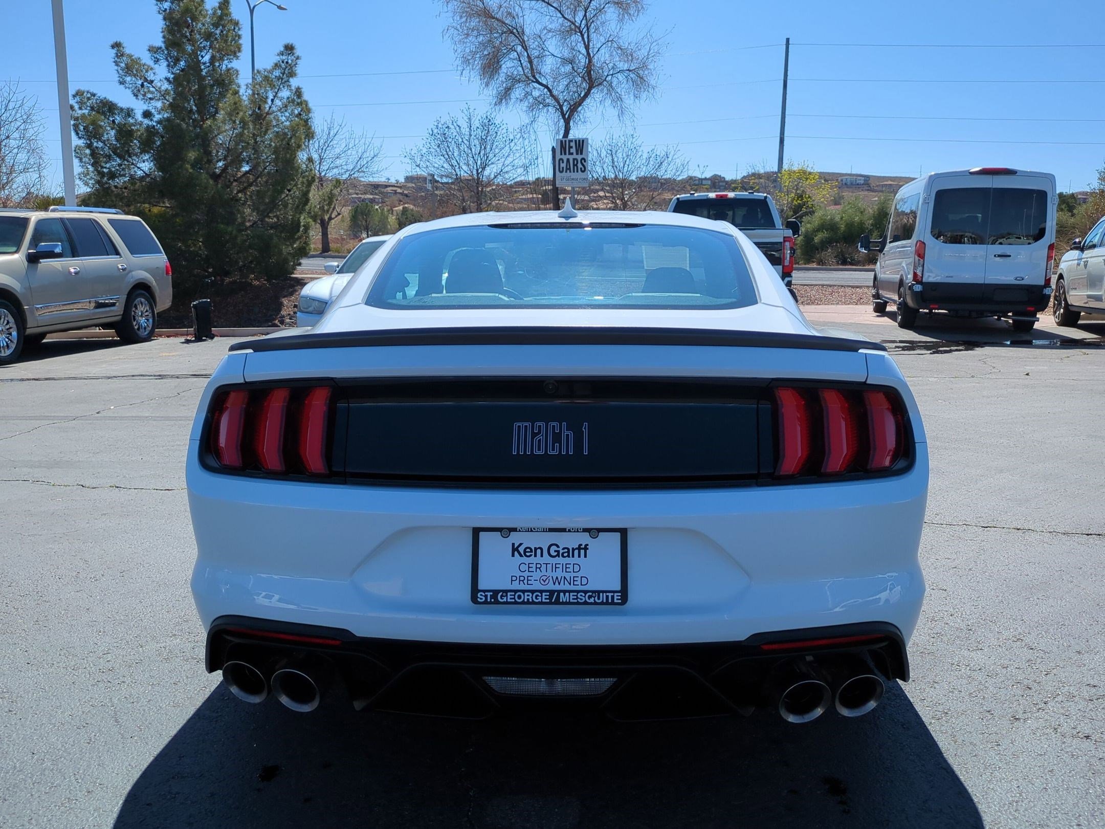 Used 2023 Ford Mustang Mach 1 w/ Equipment Group 700A image 4