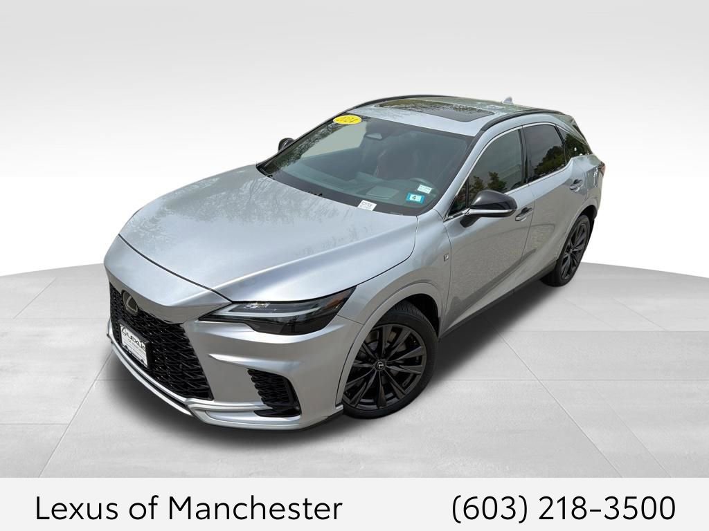 Used 2024 Lexus RX 350 F Sport w/ Technology Package