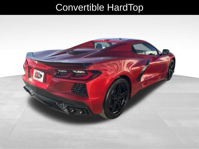 Certified 2025 Chevrolet Corvette Stingray Premium Conv w/ 3LT image 8