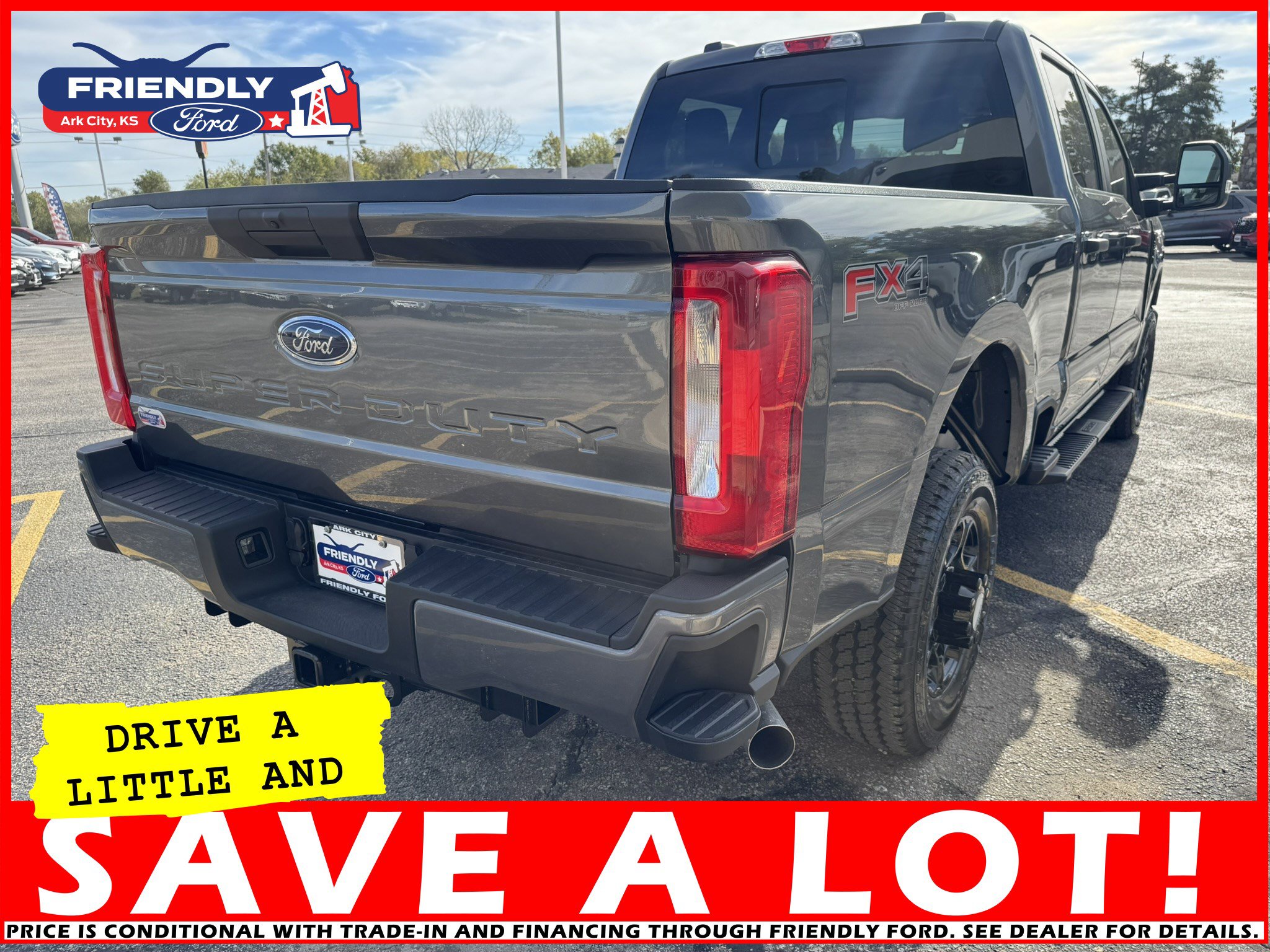 New 2026 Ford F250 XL w/ STX Appearance Package image 7