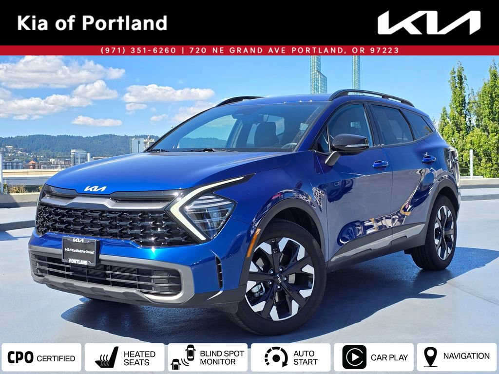 Certified 2024 Kia Sportage X-Line