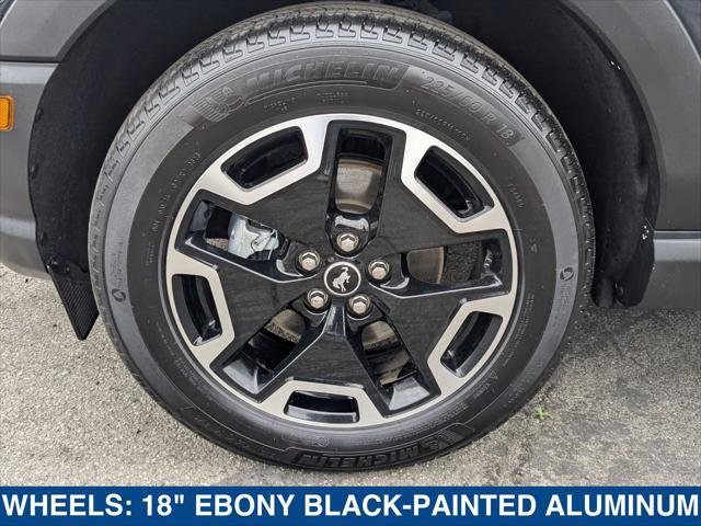 Certified 2023 Ford Bronco Sport Outer Banks w/ Tech Package image 9