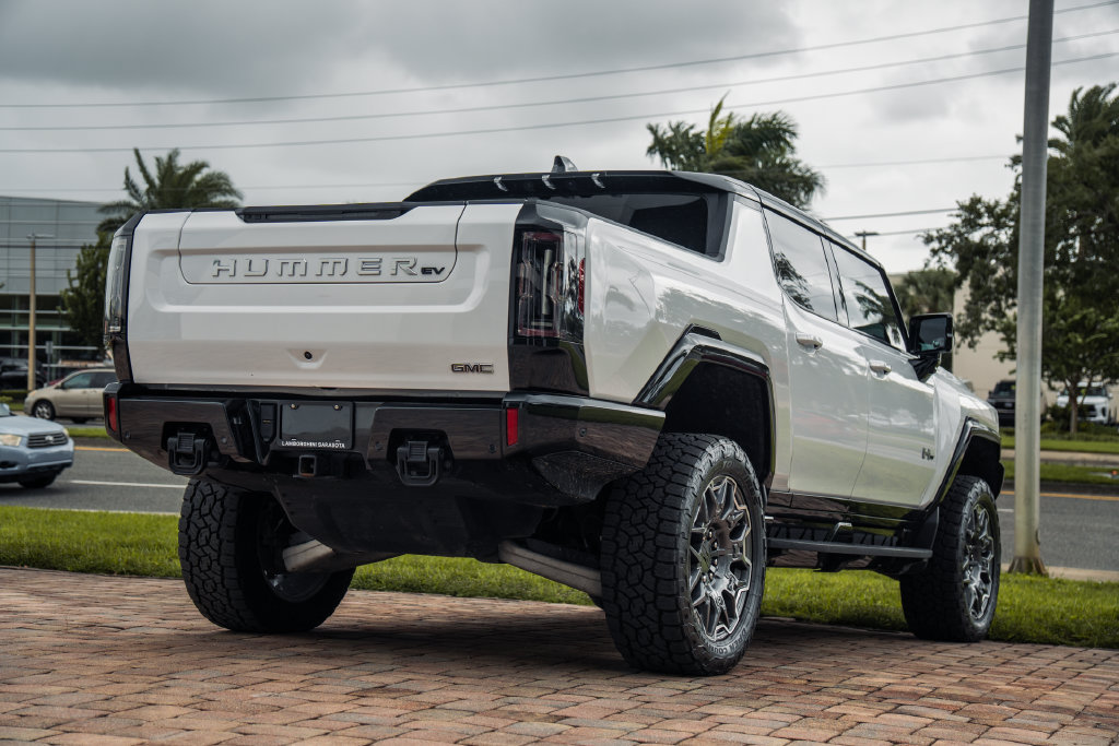 Used 2025 GMC Hummer EV 3X w/ Battery Pack, 24 Module Pack AWD/4WD image 5