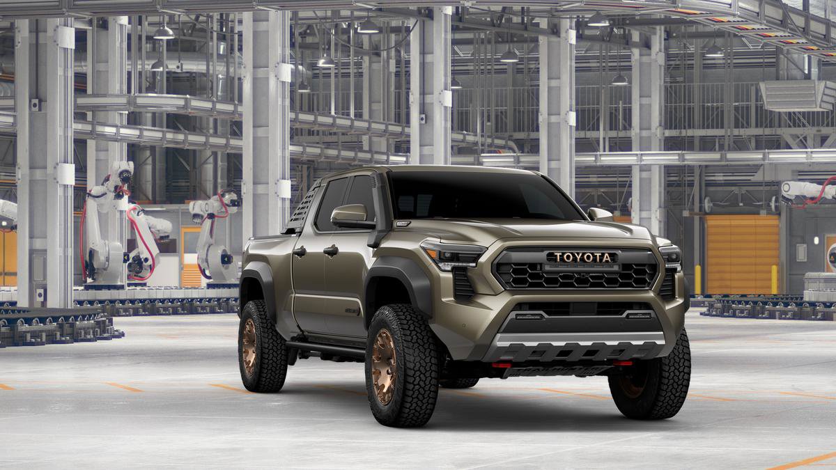 New 2026 Toyota Tacoma 4x4 Double Cab Hybrid w/ Tow Tech Package image 18