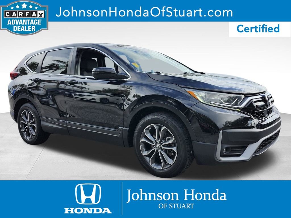 Certified 2021 Honda CR-V EX-L