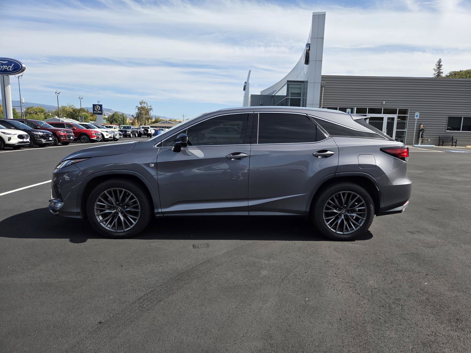 Used 2020 Lexus RX 350 F Sport w/ Accessory Package AWD/4WD image 8