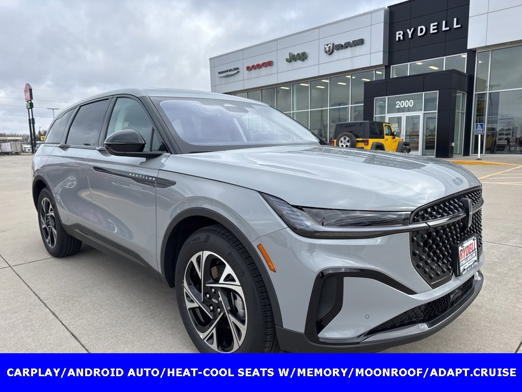 New 2026 Lincoln Nautilus Premier w/ Equipment Group 102A