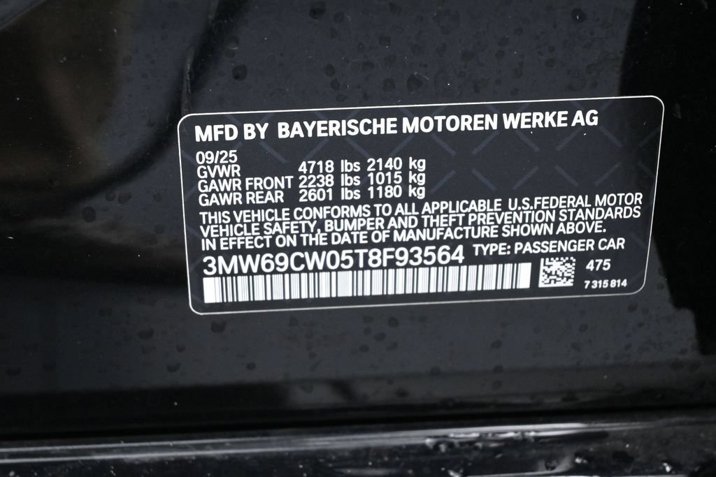 Used 2026 BMW 330i Sedan w/ Convenience Package RWD image 17