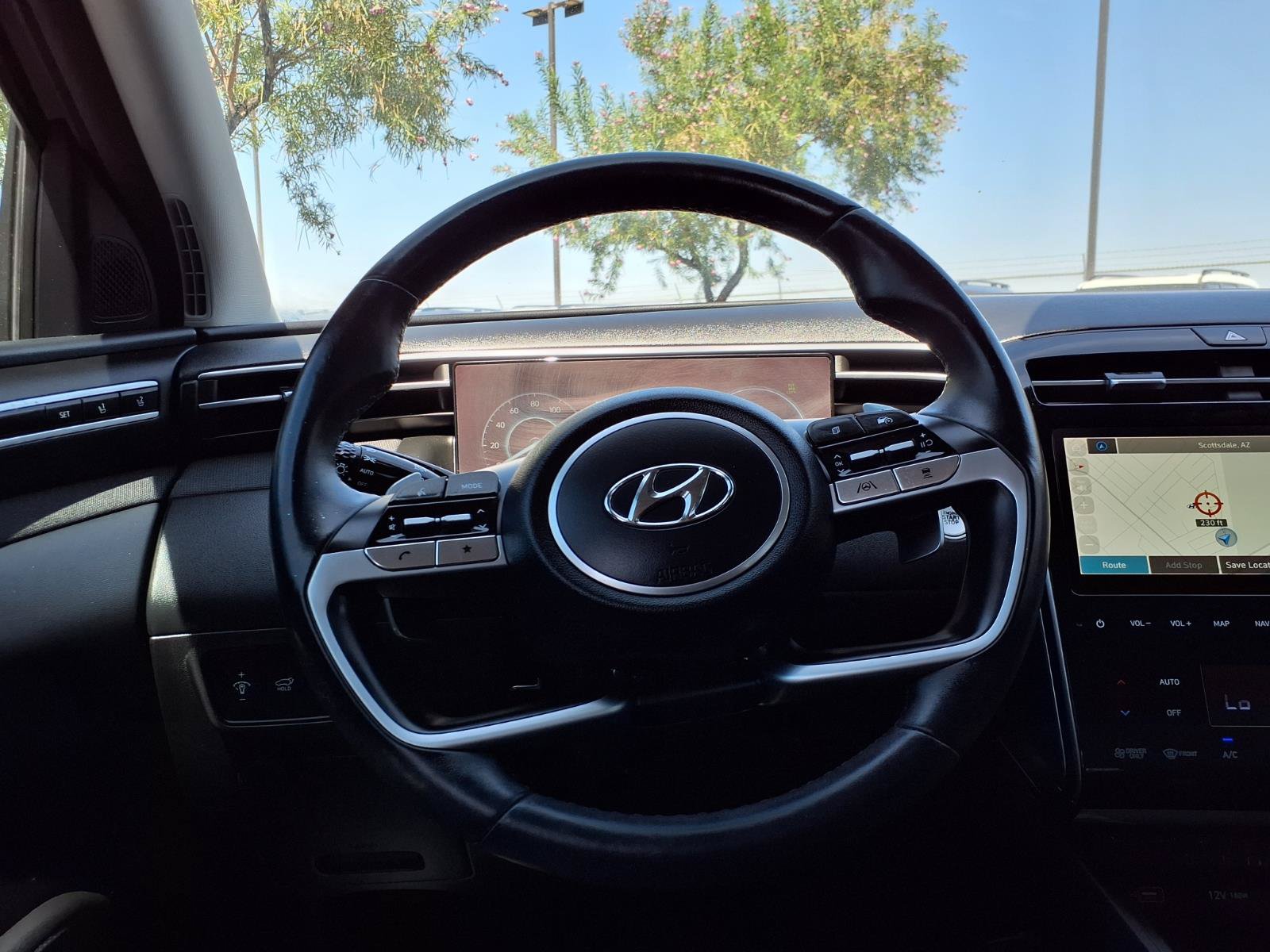 Certified 2022 Hyundai Tucson Limited AWD/4WD image 19