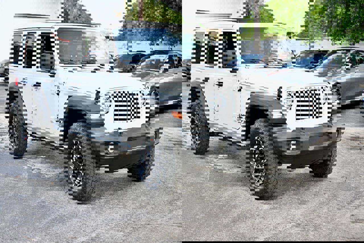 Used 2021 Jeep Wrangler Unlimited Sport w/ Sun And Sound Package