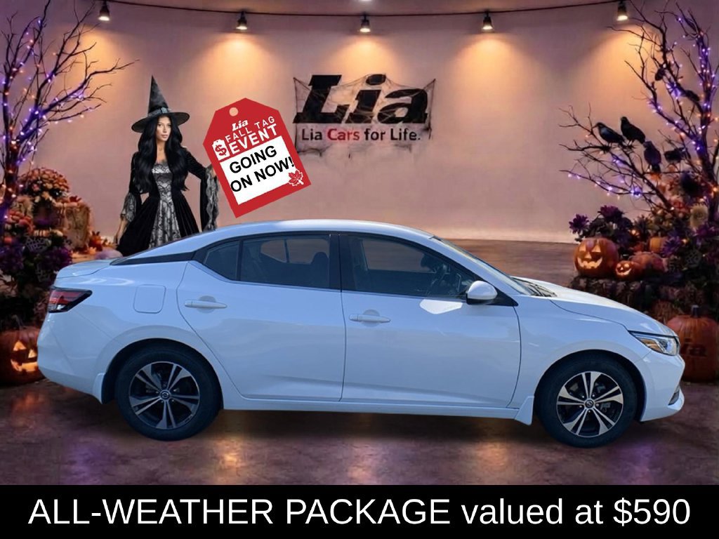 Used 2023 Nissan Sentra SV w/ All-Weather Package FWD image 2