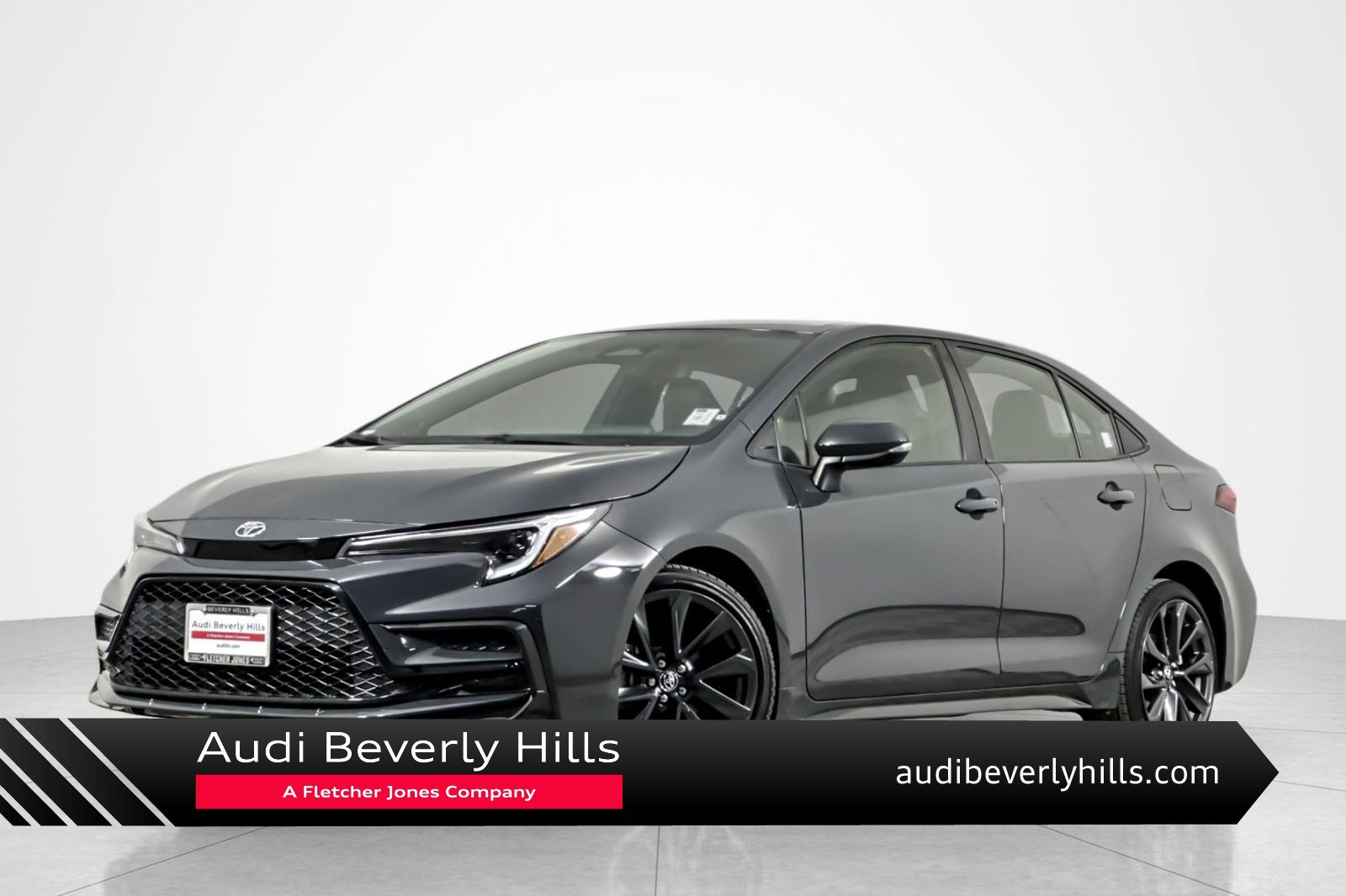 Used 2023 Toyota Corolla XSE w/ Carpet Mat Package (TMS) image 1