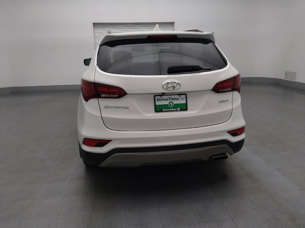 Used 2017 Hyundai Santa Fe Sport w/ 2.4L Tech Package 04 image 6