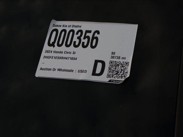 Used 2024 Honda Civic Si image 40