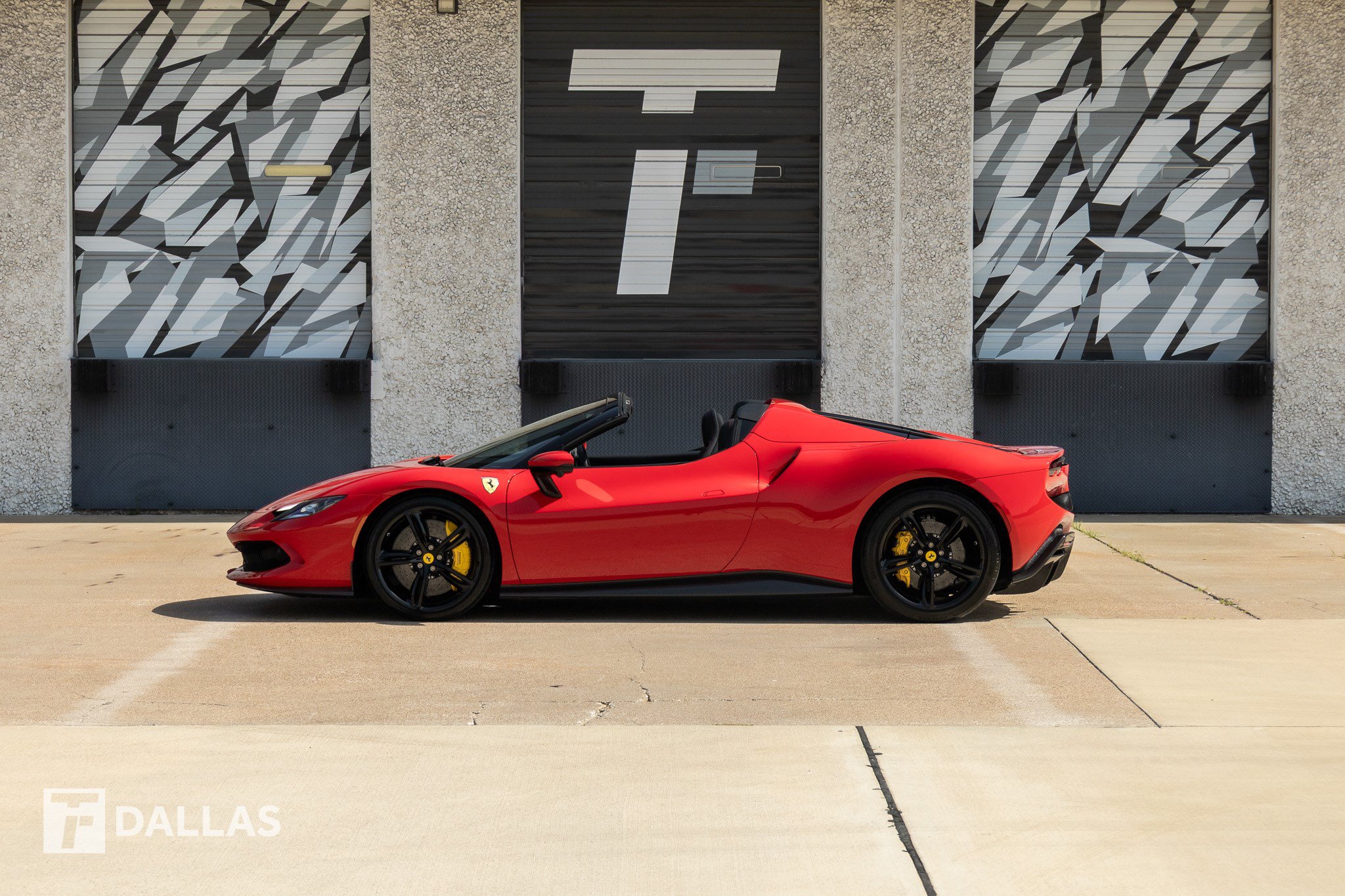 Used 2025 Ferrari 296 GTS RWD image 7
