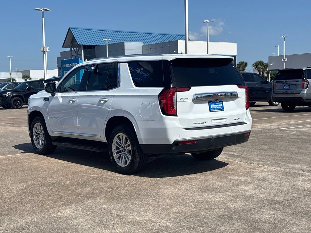 Used 2024 GMC Yukon SLT RWD image 15
