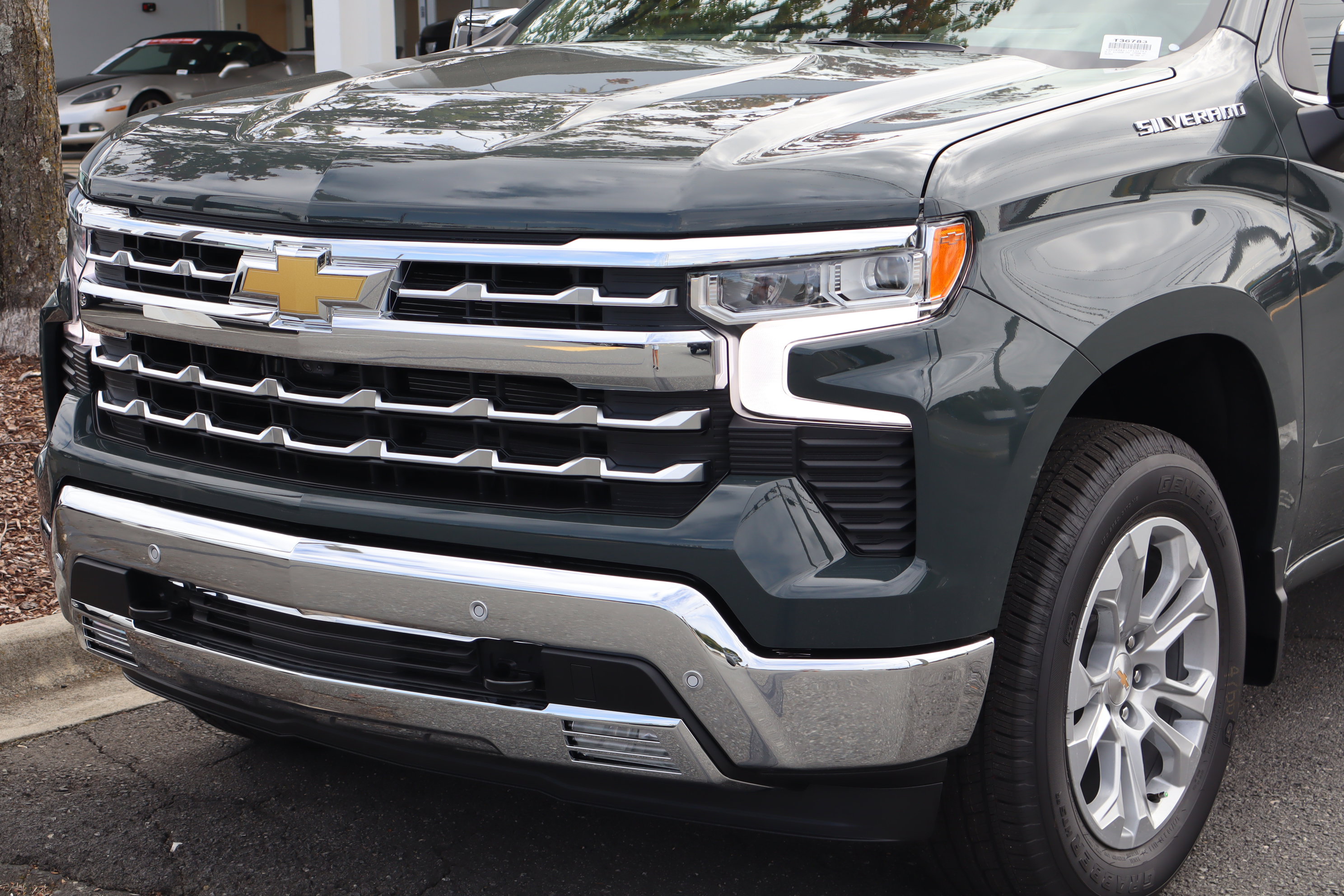 New 2026 Chevrolet Silverado 1500 LTZ w/ Technology Package image 5