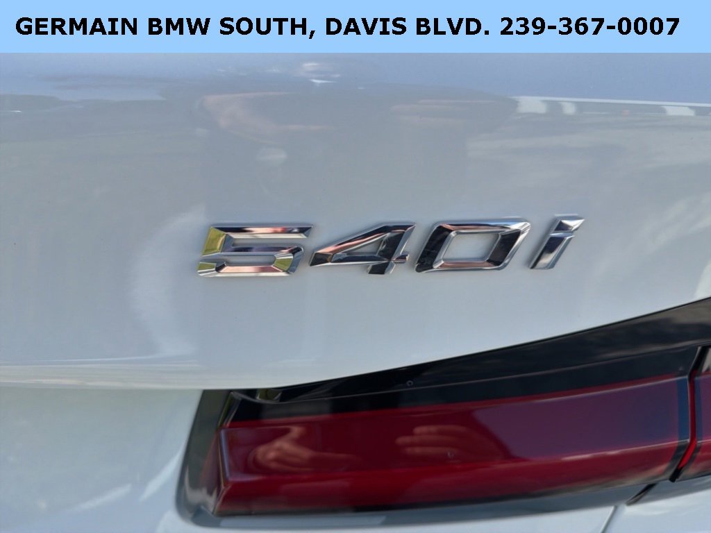 Certified 2023 BMW 540i w/ Convenience Package image 28