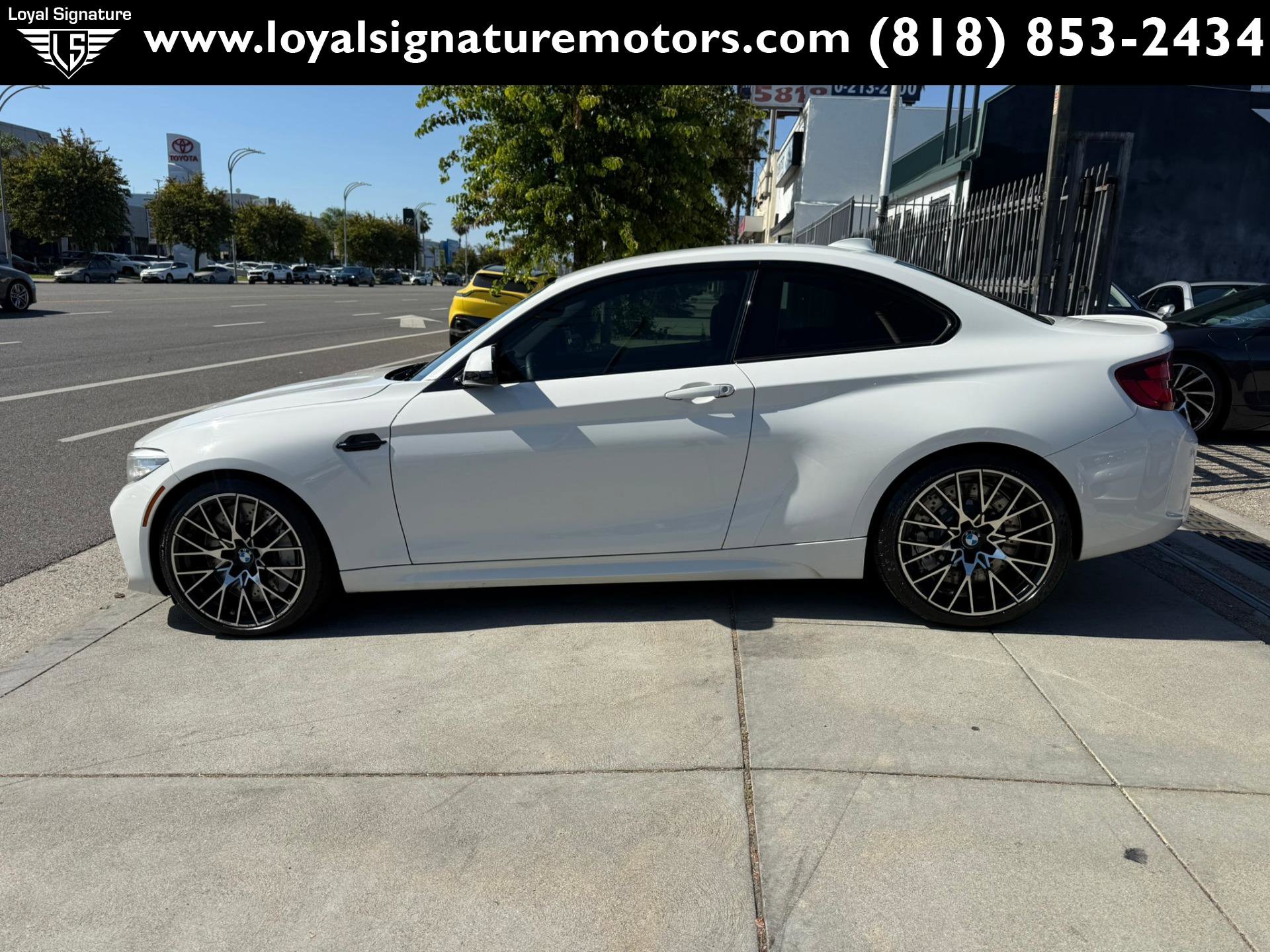 Used 2020 BMW M2 Competition w/ Executive Package RWD image 4