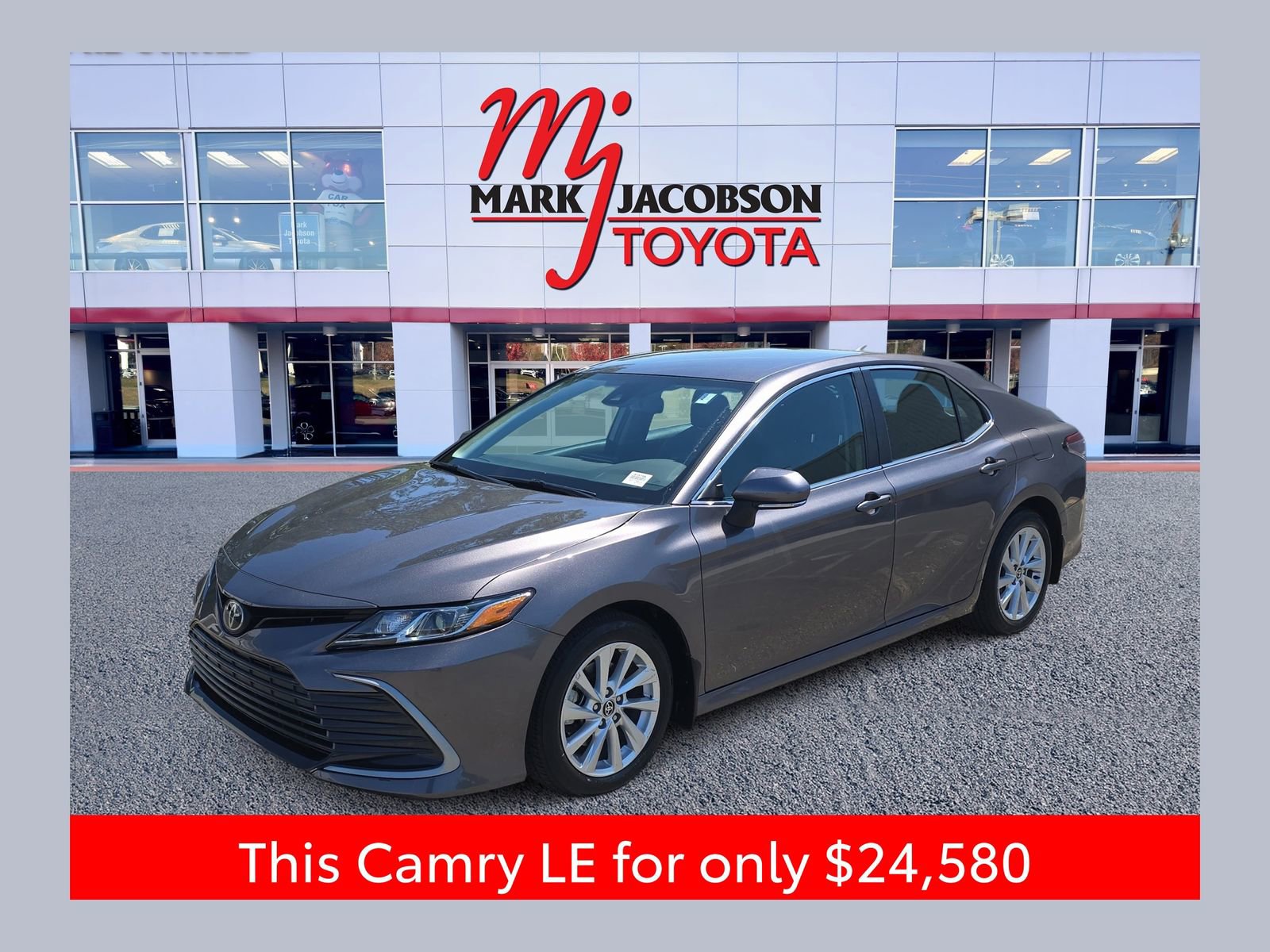 Used 2023 Toyota Camry LE w/ Cold Weather Package
