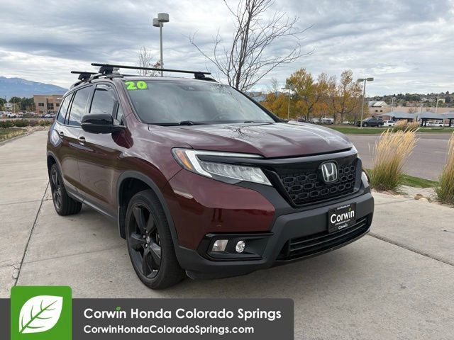 Used 2020 Honda Passport Elite