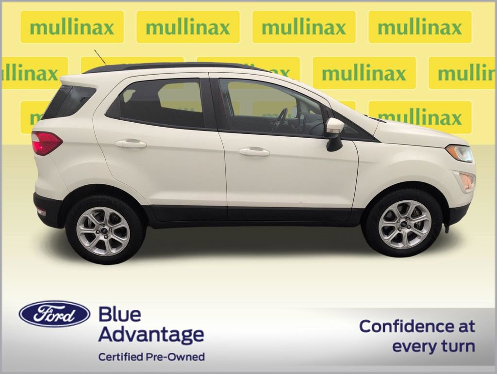 Certified 2020 Ford EcoSport SE w/ SE Convenience Package video 2