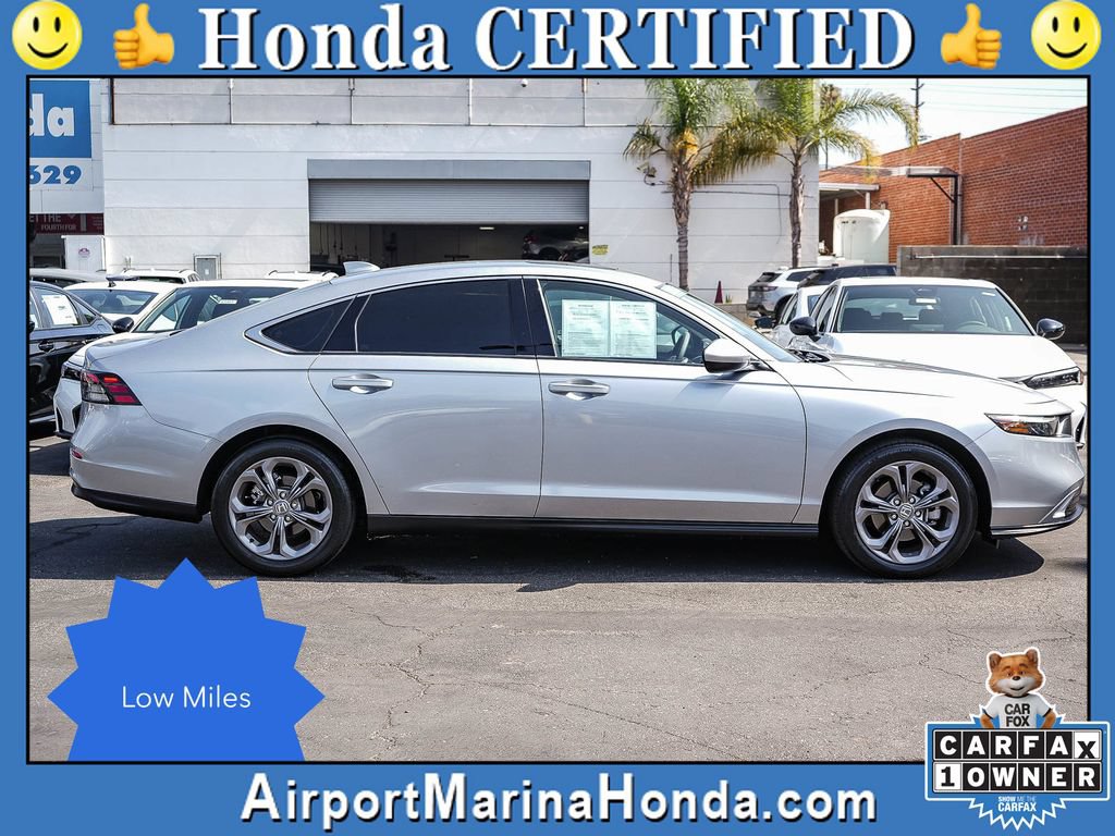Certified 2023 Honda Accord EX image 22
