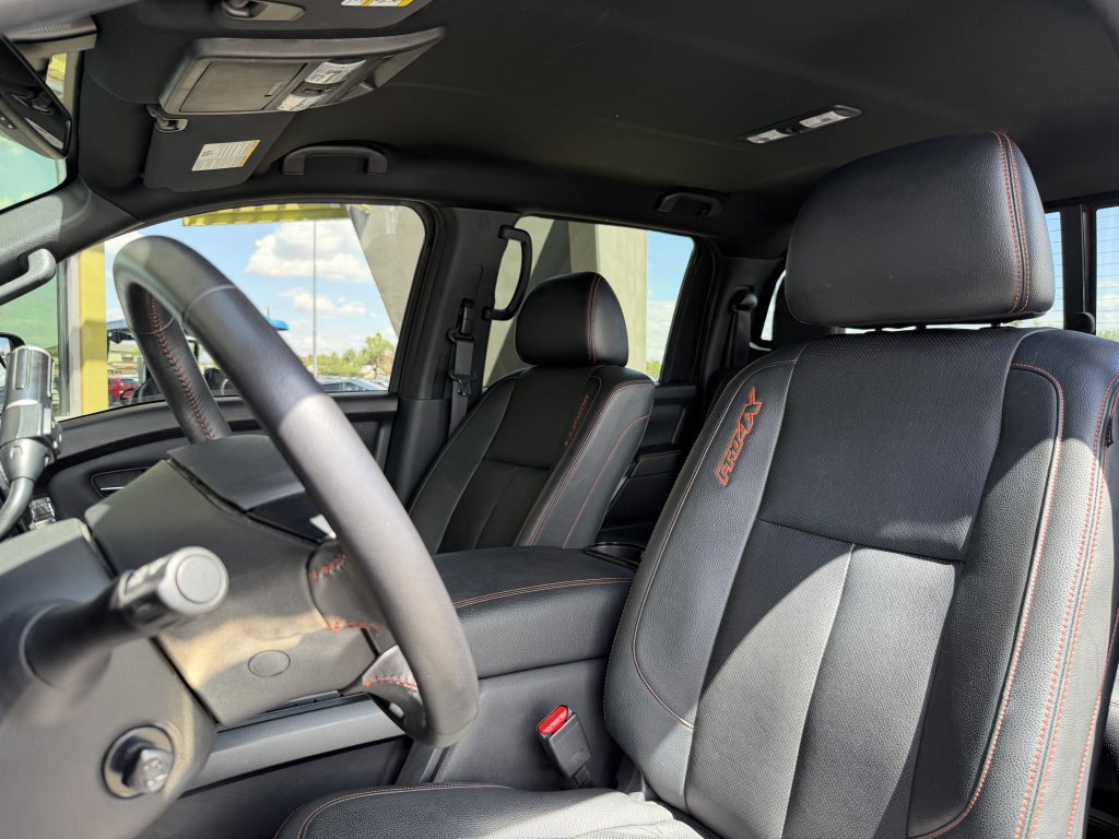 Used 2023 Nissan Titan PRO-4X w/ Pro-4x Convenience Package AWD/4WD image 35