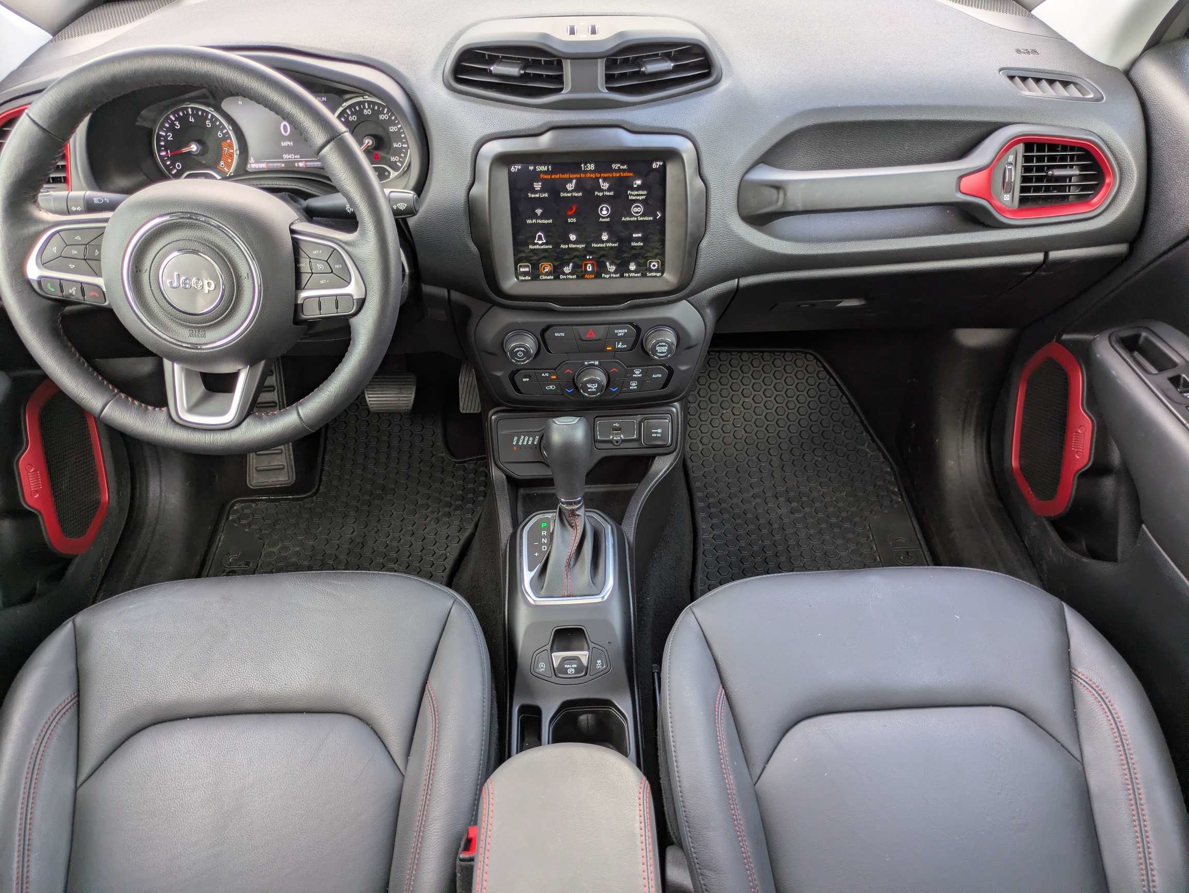 Used 2023 Jeep Renegade Trailhawk w/ Sun/Sound Group AWD/4WD image 9