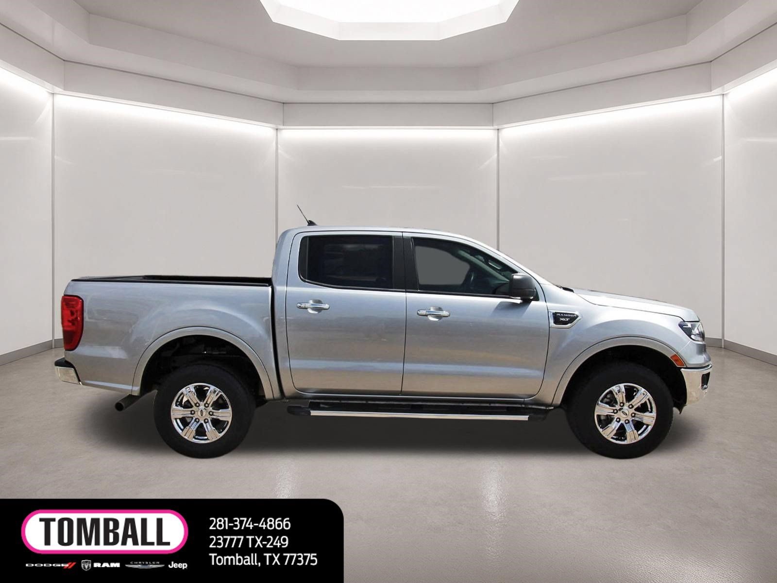 Used 2021 Ford Ranger XLT w/ Equipment Group 301A Mid RWD image 8