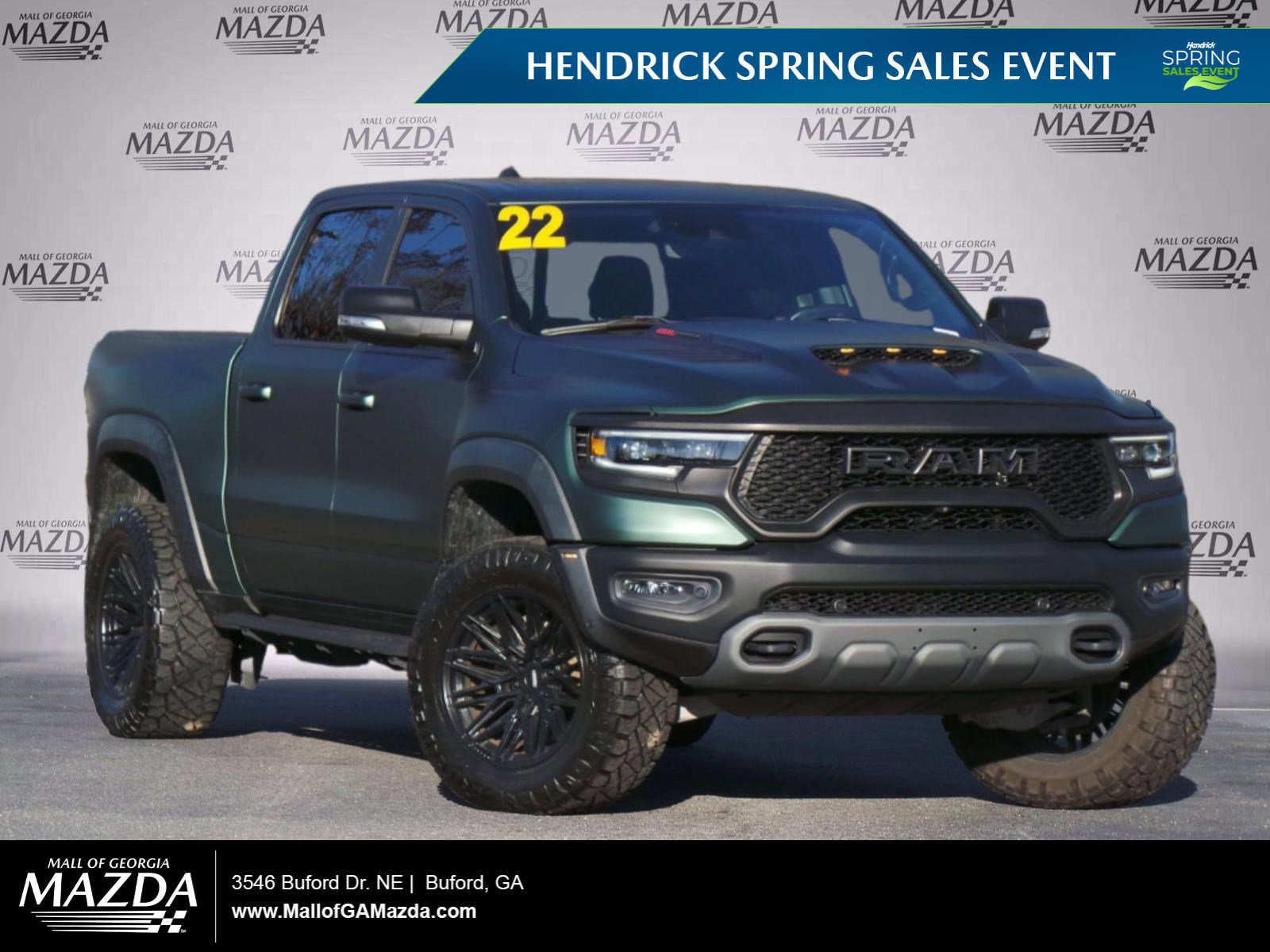 Used 2022 RAM 1500 TRX w/ TRX Level 1 Equipment Group image 1