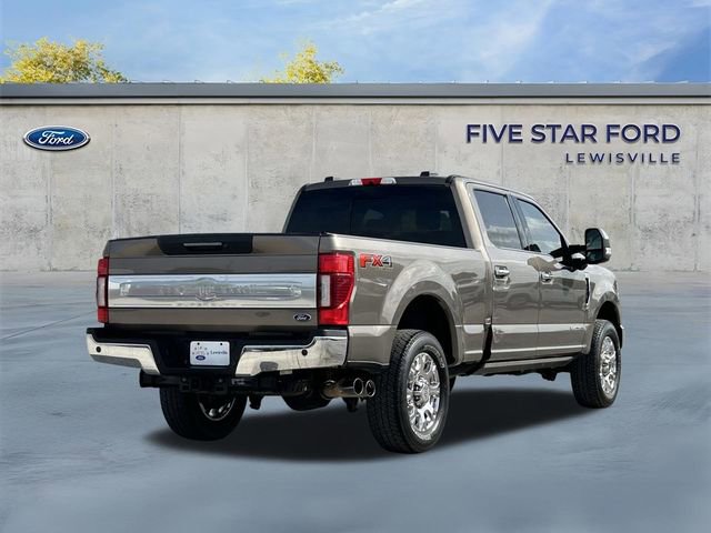 Certified 2021 Ford F250 King Ranch w/ King Ranch Ultimate Package image 4