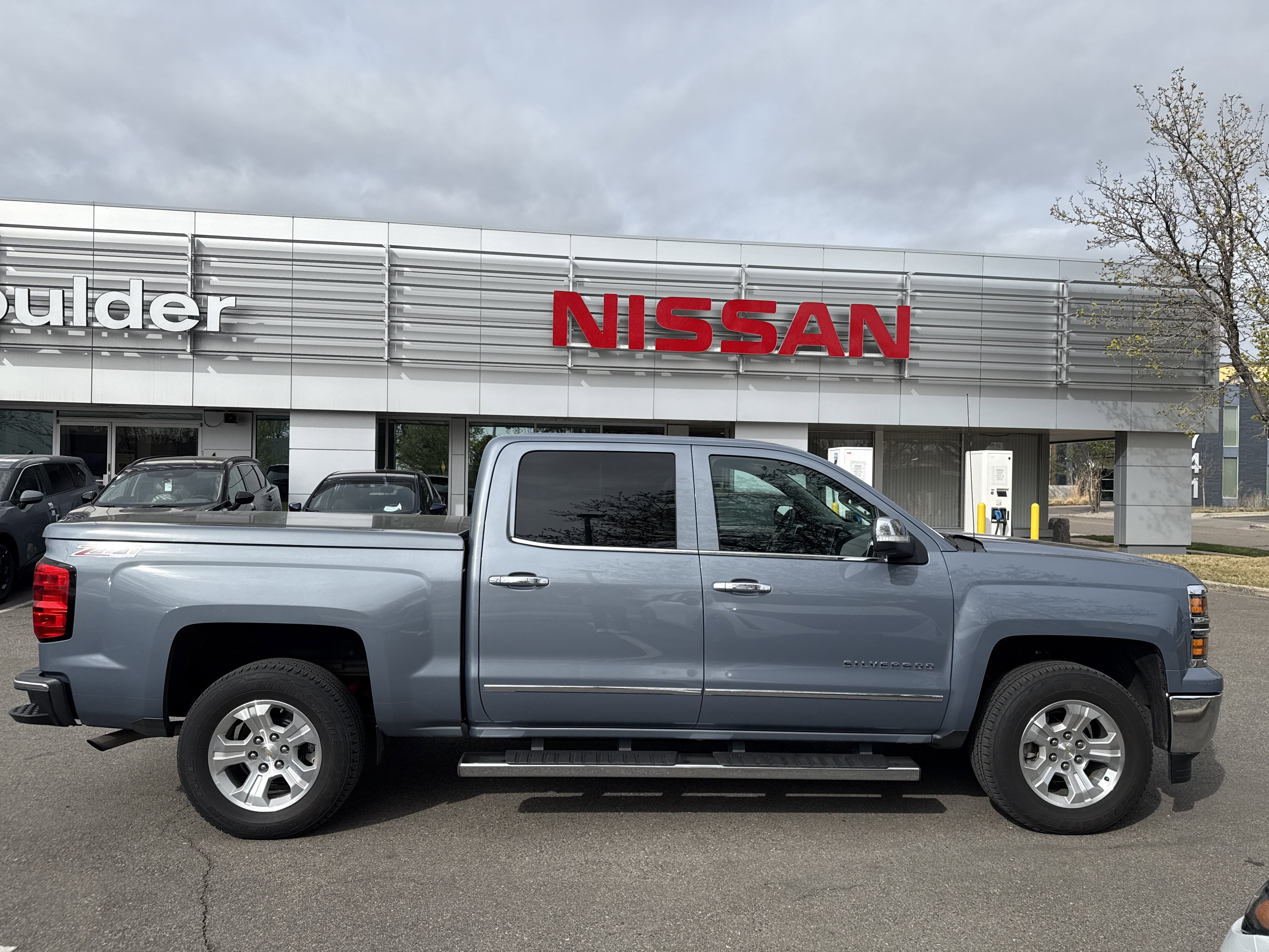 Used 2015 Chevrolet Silverado 1500 LTZ Z71 w/ LTZ Plus Package image 8