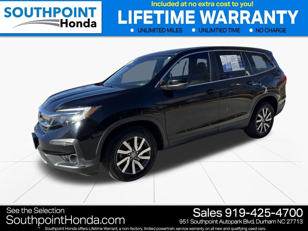 Used 2021 Honda Pilot EX-L video 3