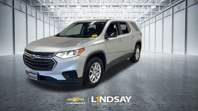 Used 2021 Chevrolet Traverse LS image 5