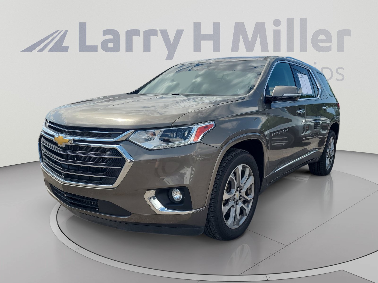 Used 2020 Chevrolet Traverse Premier