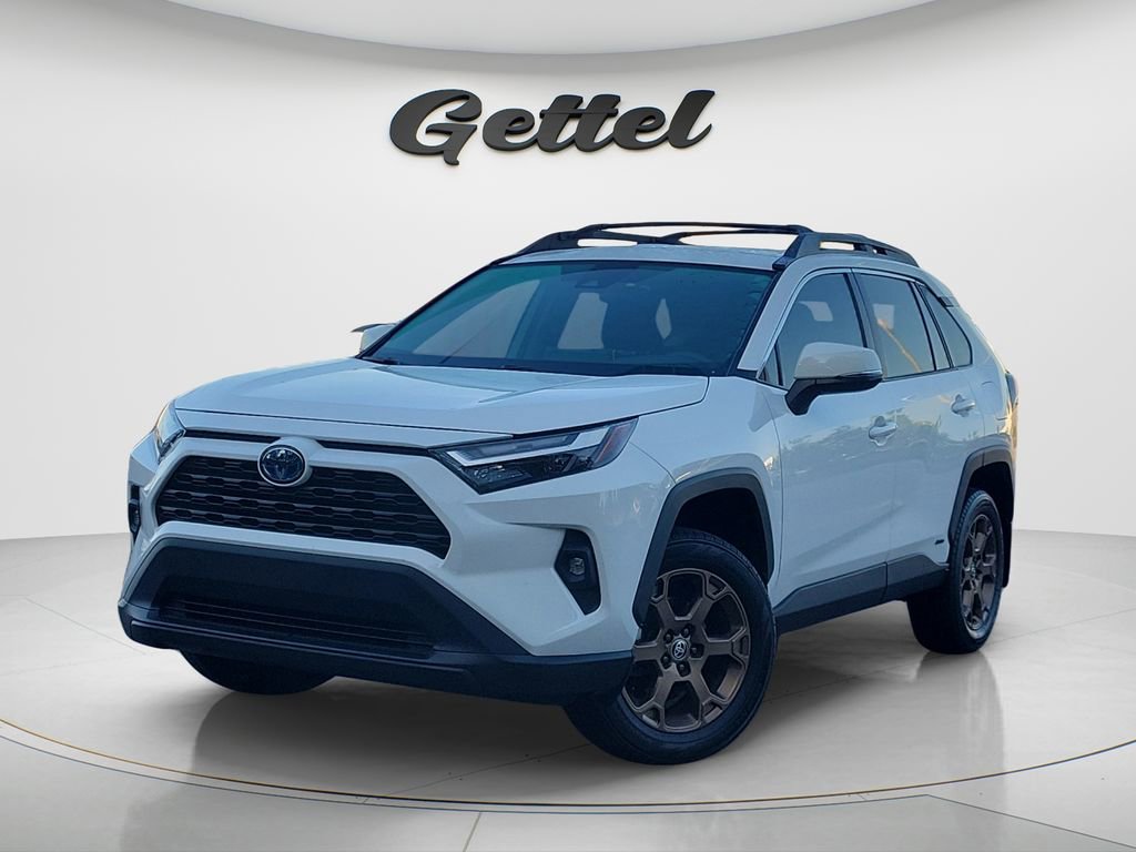 Certified 2023 Toyota RAV4 AWD Hybrid