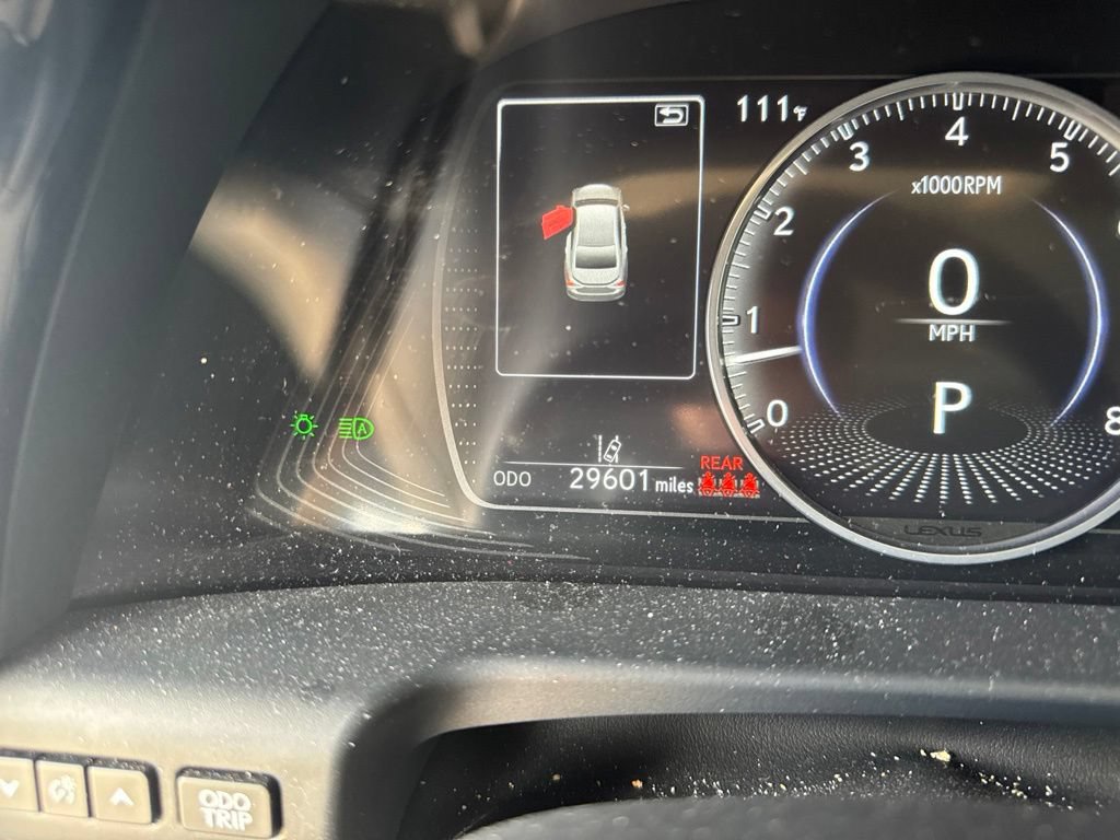 Used 2025 Lexus ES 350 w/ Accessory Package (Z2) FWD image 9