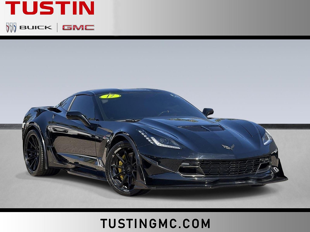 Used 2017 Chevrolet Corvette Z06