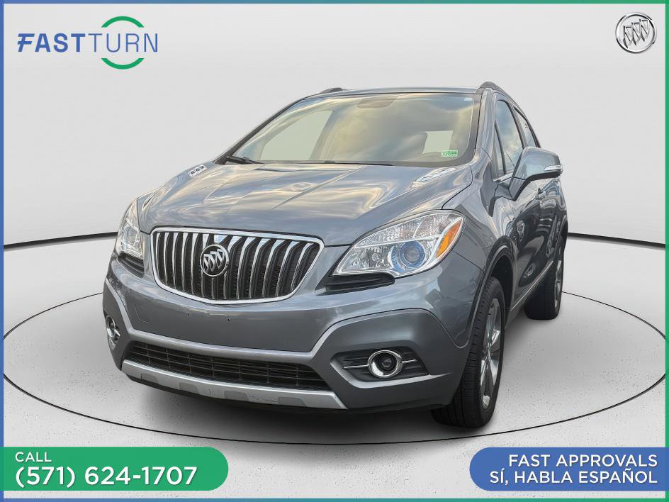 Used 2014 Buick Encore Leather