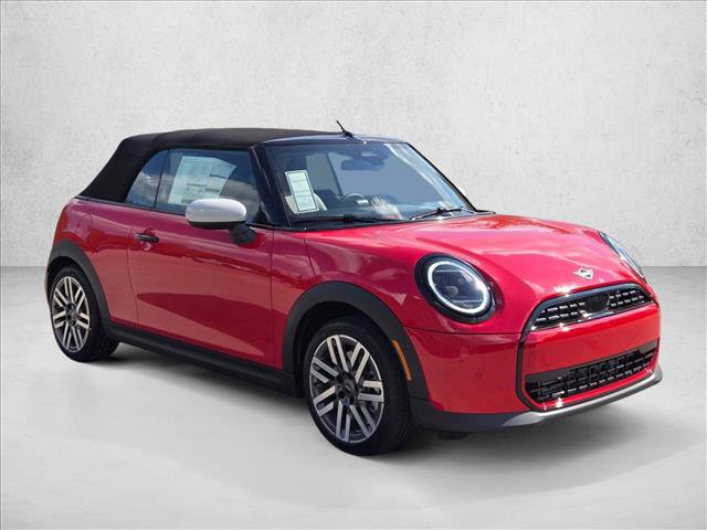 Certified 2026 MINI Cooper Convertible FWD image 3