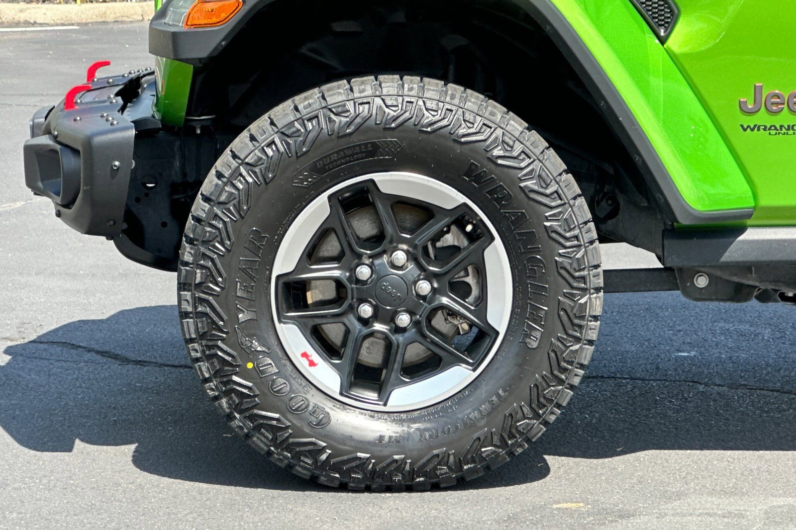 Used 2018 Jeep Wrangler Unlimited Rubicon AWD/4WD image 31