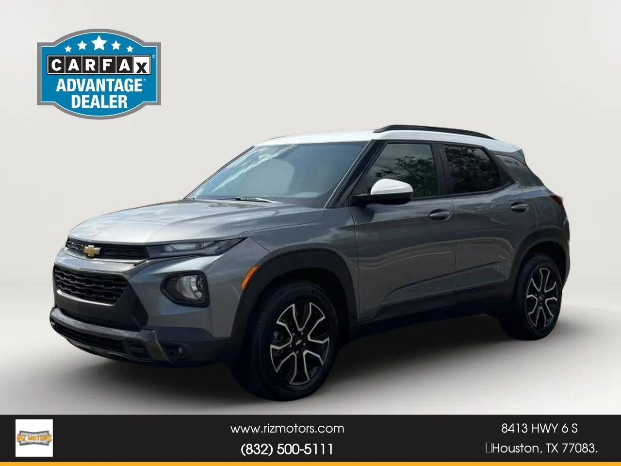 Used 2021 Chevrolet TrailBlazer ACTIV w/ Driver Confidence Package FWD image 1