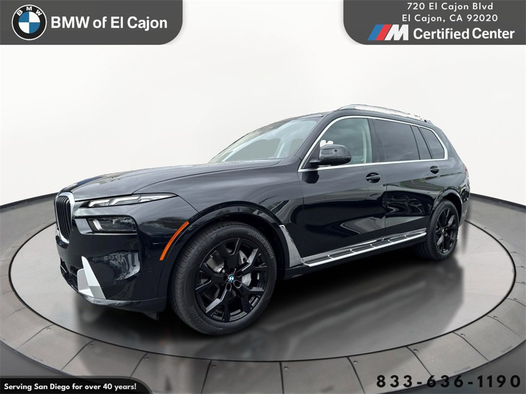 Used 2025 BMW X7 xDrive40i w/ Parking Assistance Package image 2