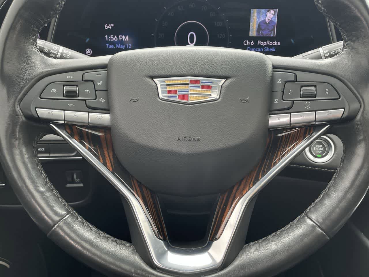 Used 2023 Cadillac Escalade Premium Luxury w/ LPO, Floor Liner Package AWD/4WD image 10