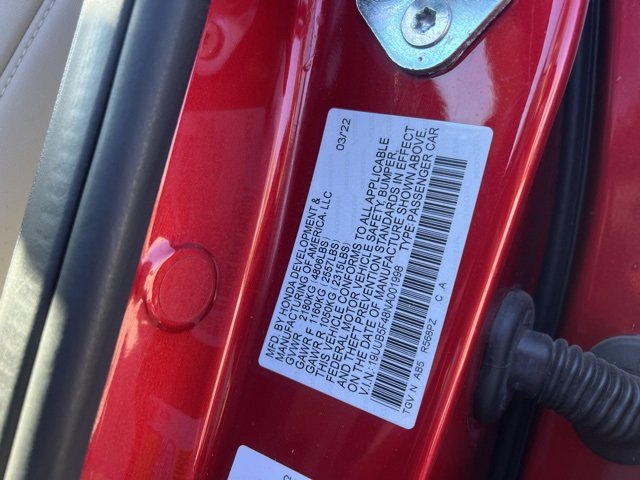 Used 2022 Acura TLX w/ Technology Package image 33