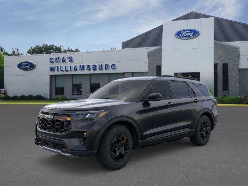 New 2026 Ford Explorer Tremor
