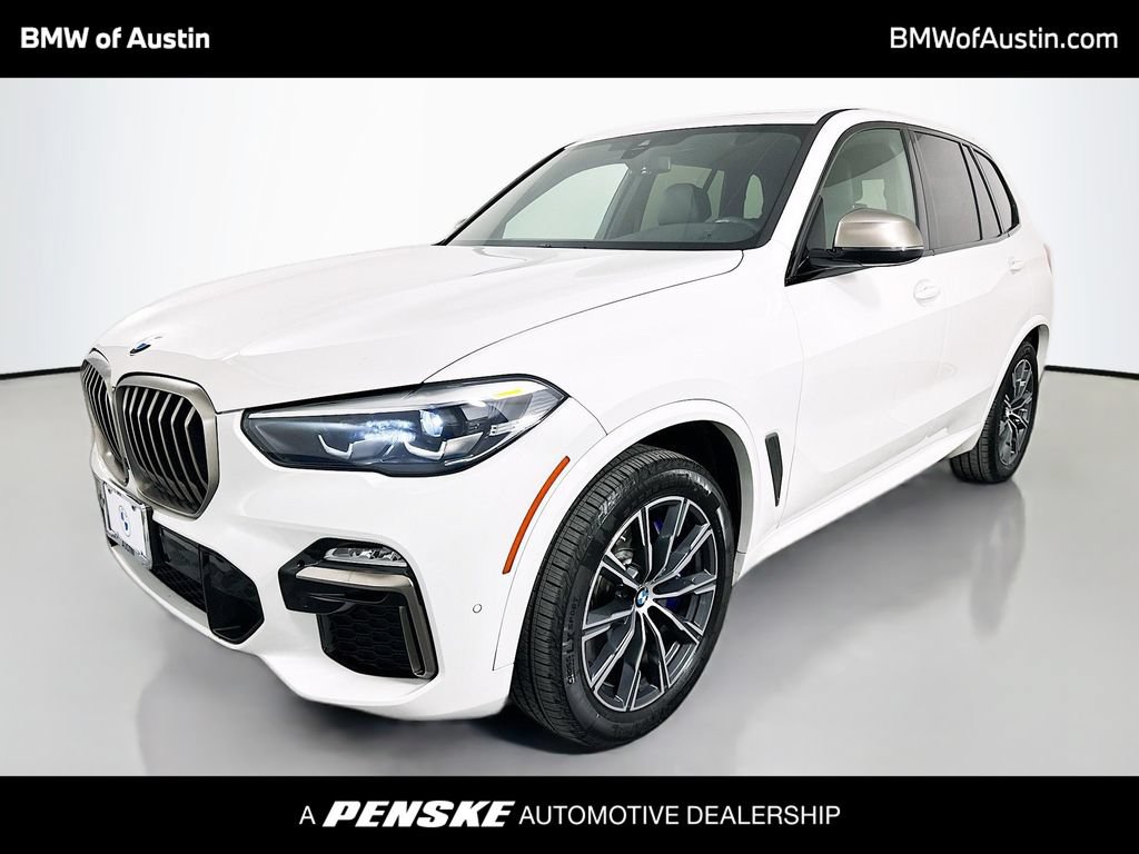 Used 2020 BMW X5 M50i w/ Premium Package AWD/4WD image 1
