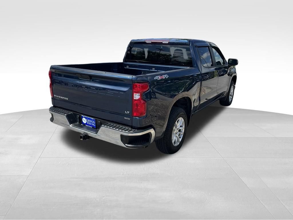 Used 2021 Chevrolet Silverado 1500 LT AWD/4WD image 7